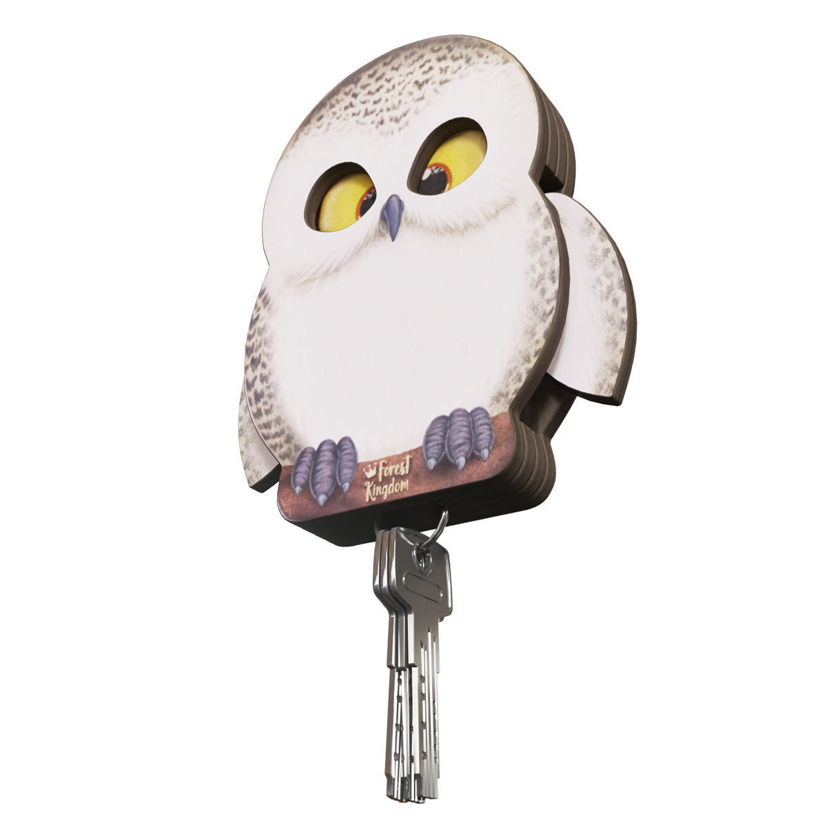 Forest Kingdom Hanger For Keys  3D model_3