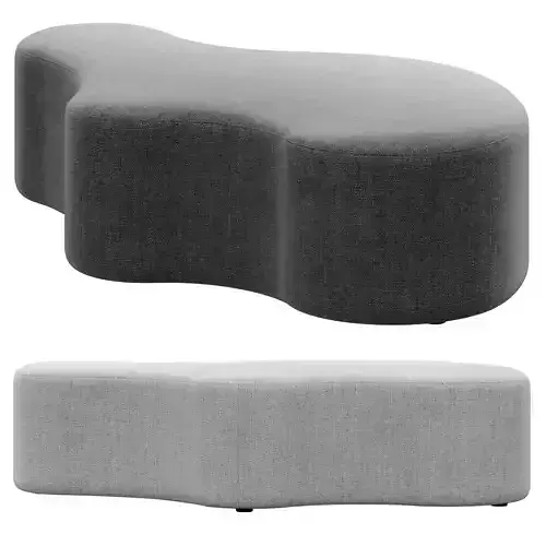 Clarkson Ottoman B by Huniford
