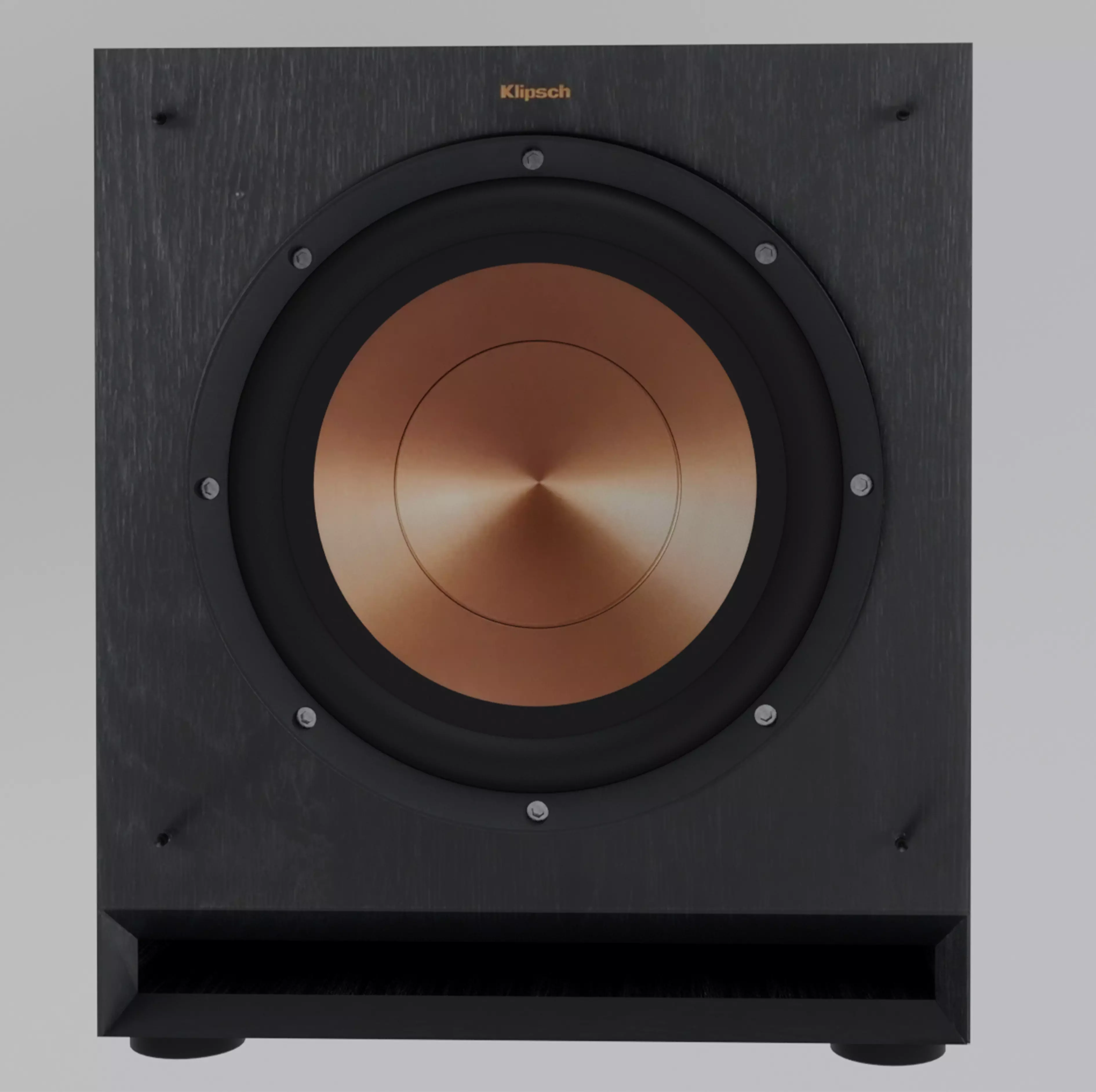 Subwoofer Klipsch SPL-150 Low-poly 3D model_0