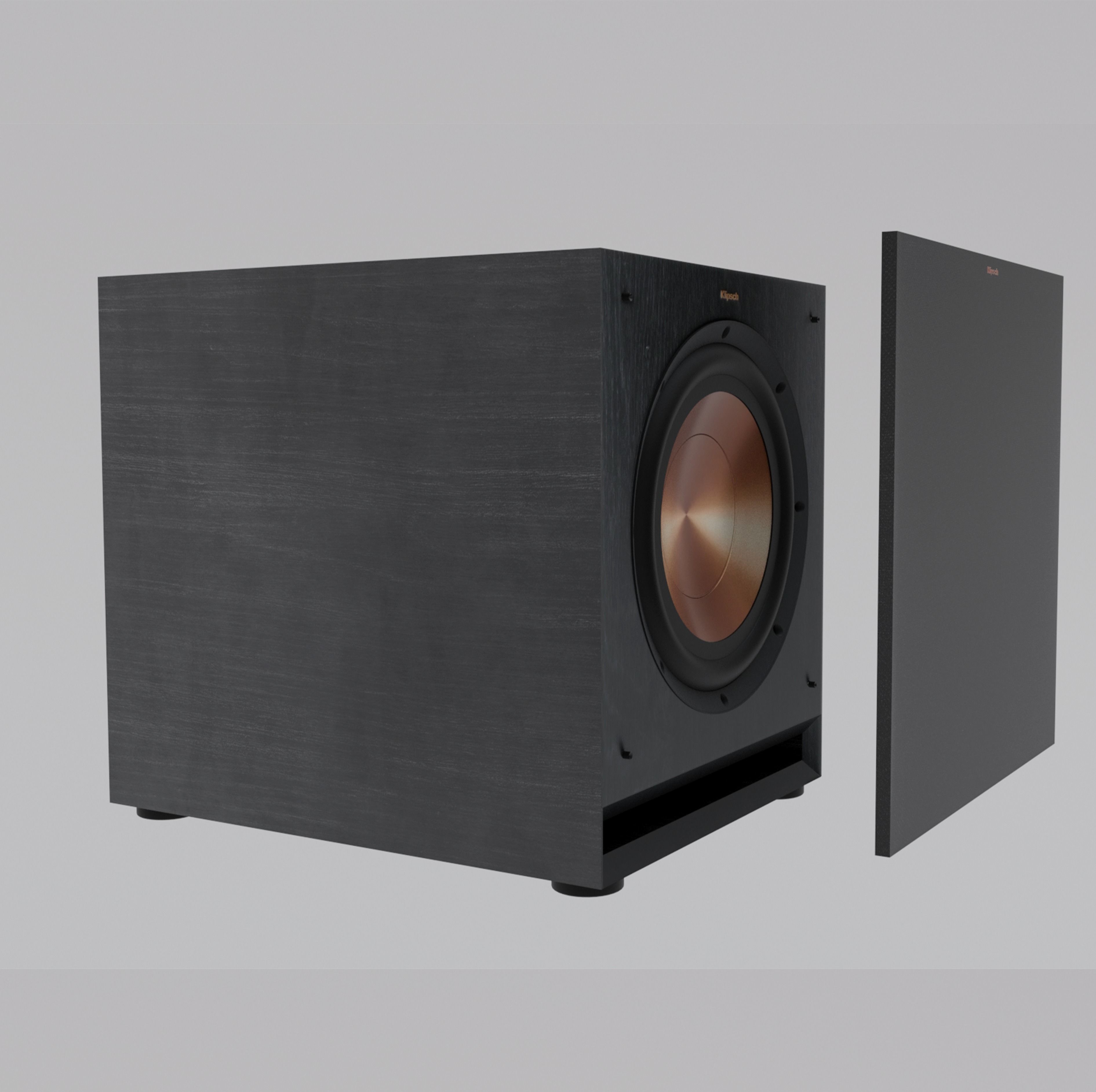 Subwoofer Klipsch SPL-150 Low-poly 3D model_2