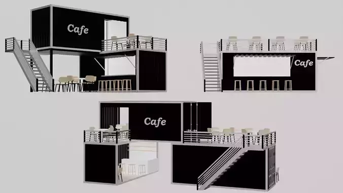 Container cafe  