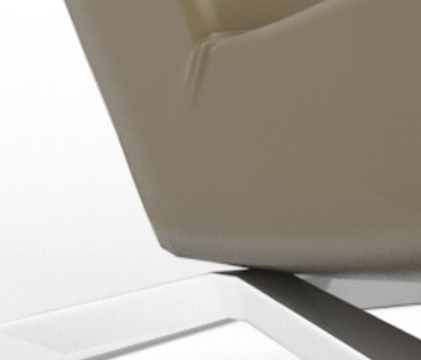 Leather chair Free 3D model_2