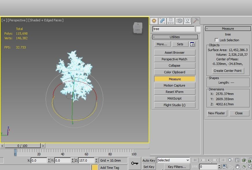 free tree 3D model_3