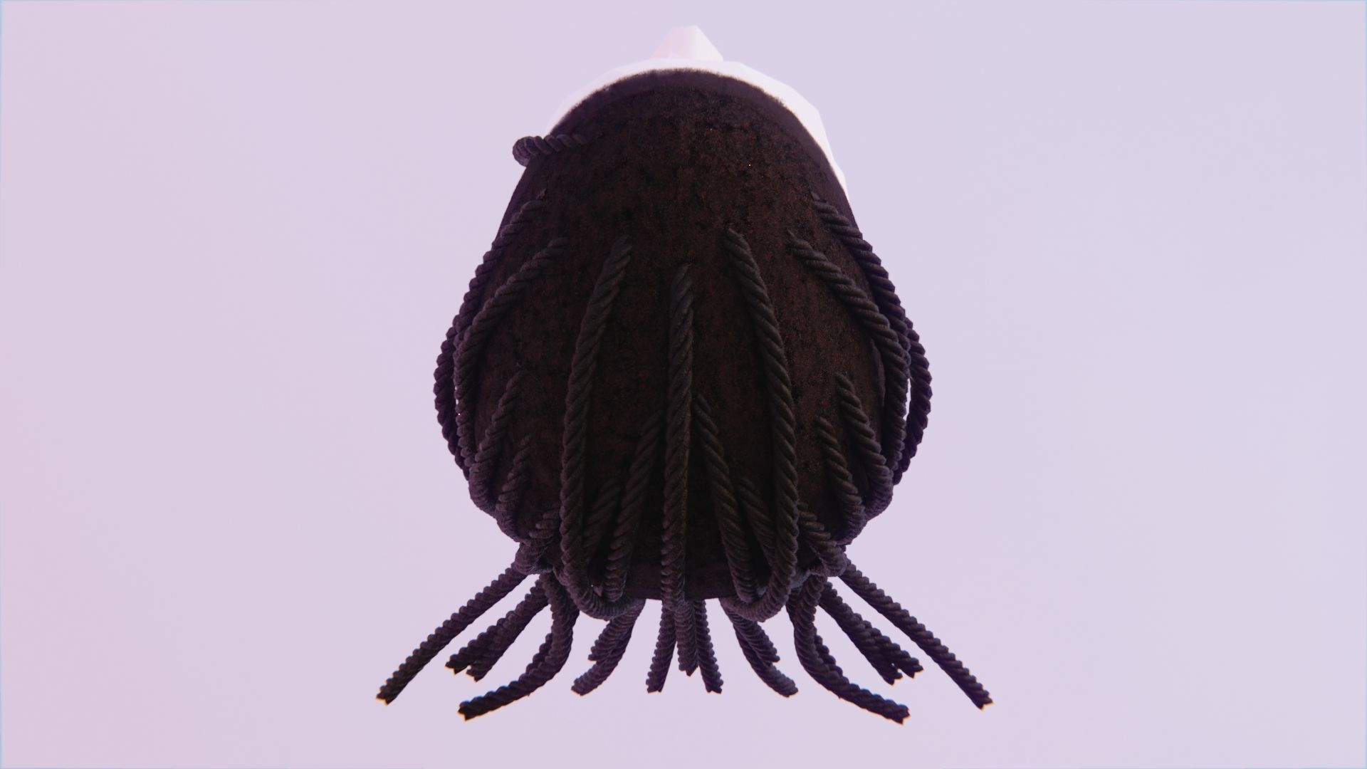 Braided Dreadlocks by Tiko 3D Model Collection_33