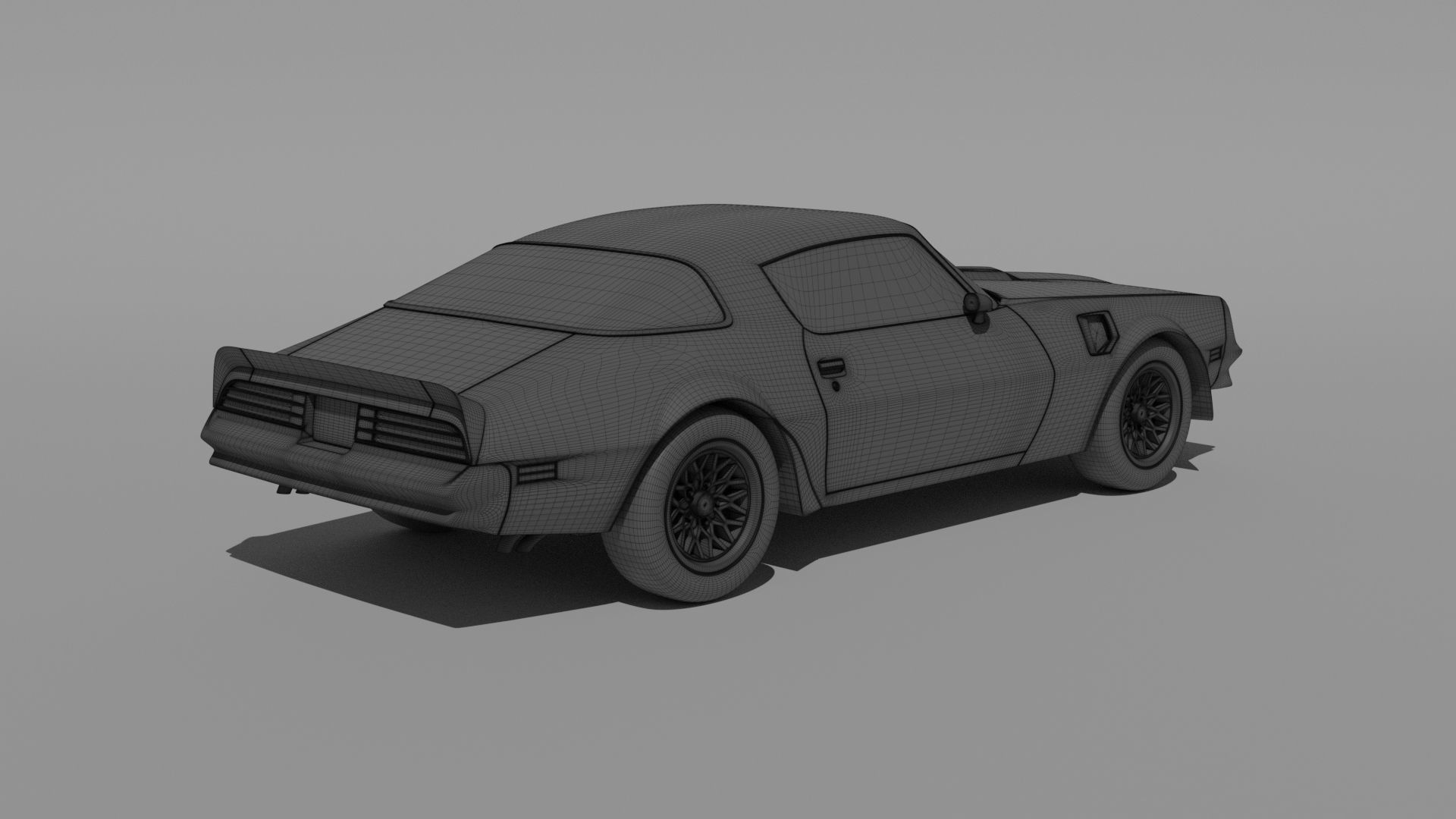 1978 Pontiac Trans Am 3D print model_10