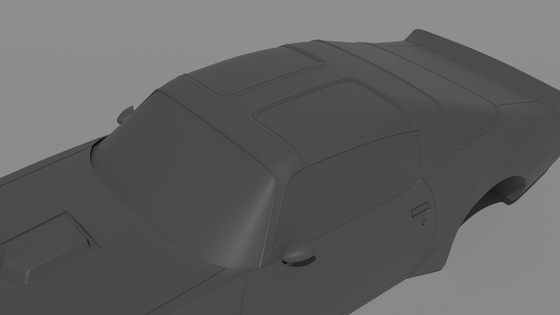 1978 Pontiac Trans Am 3D print model_7