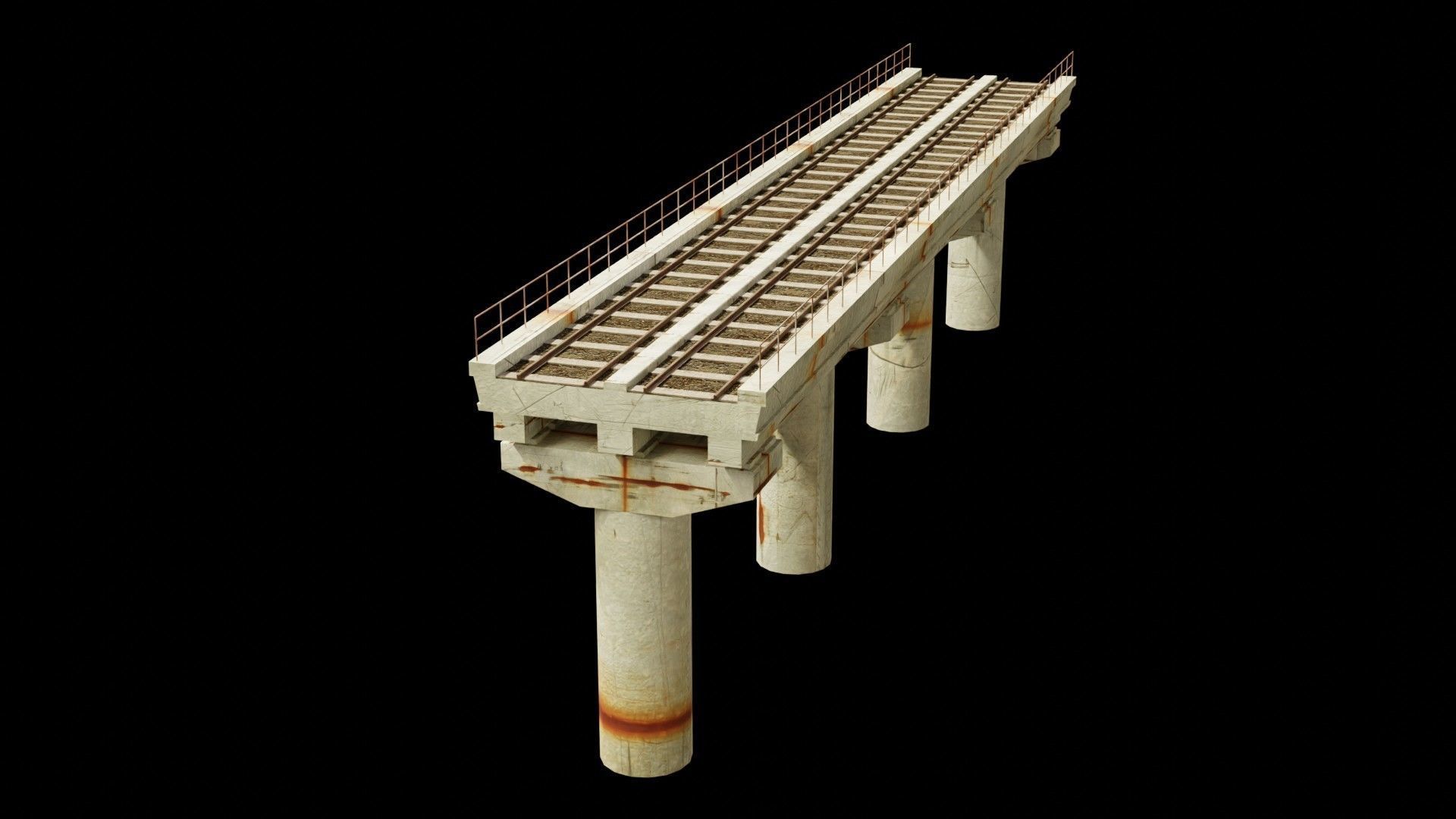 city pack Low-poly 3D model_17