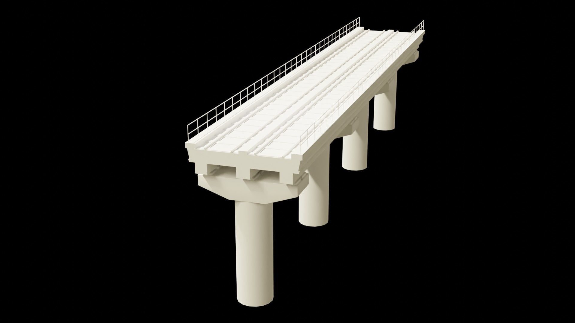 city pack Low-poly 3D model_18