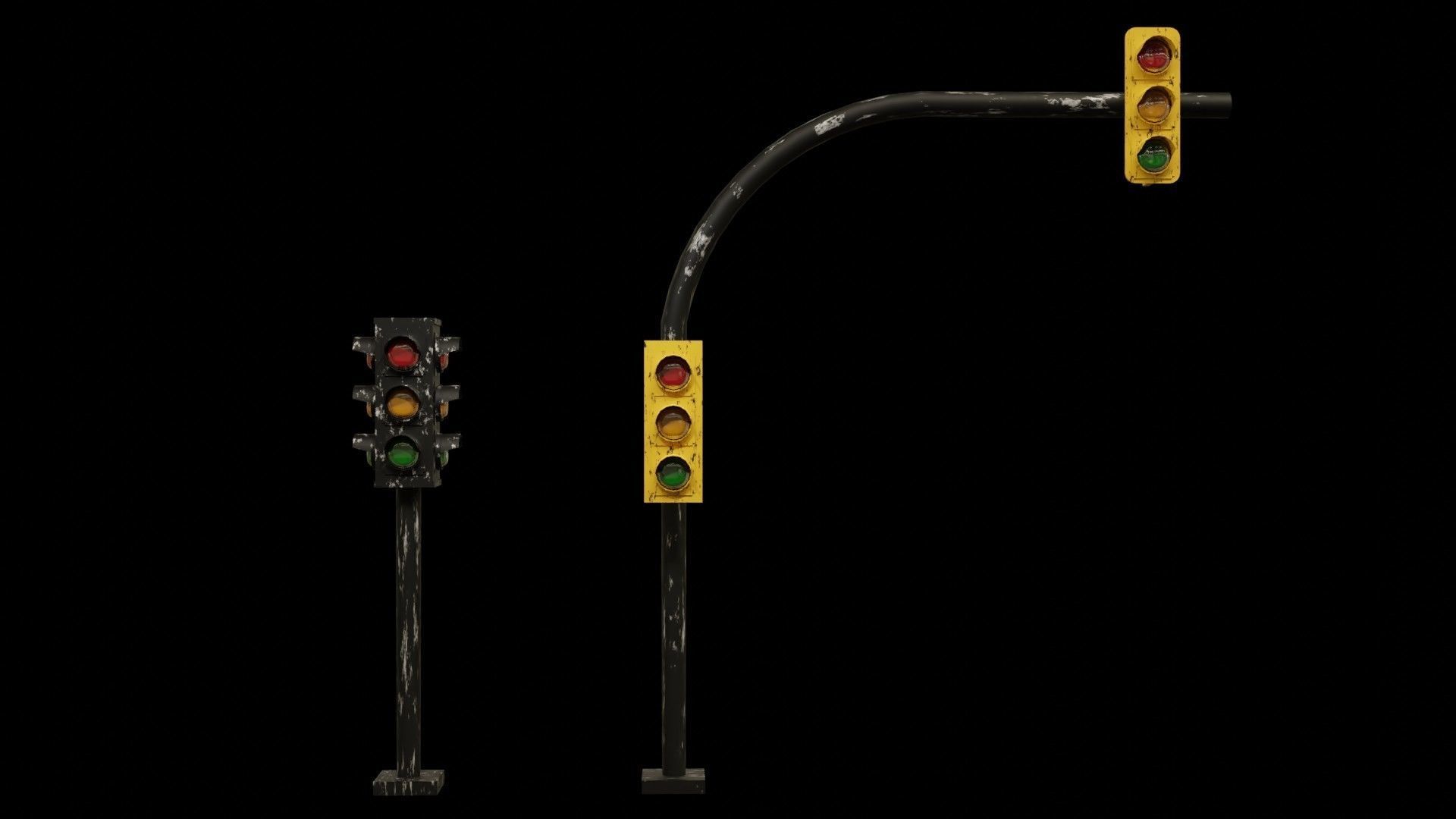 city pack Low-poly 3D model_20