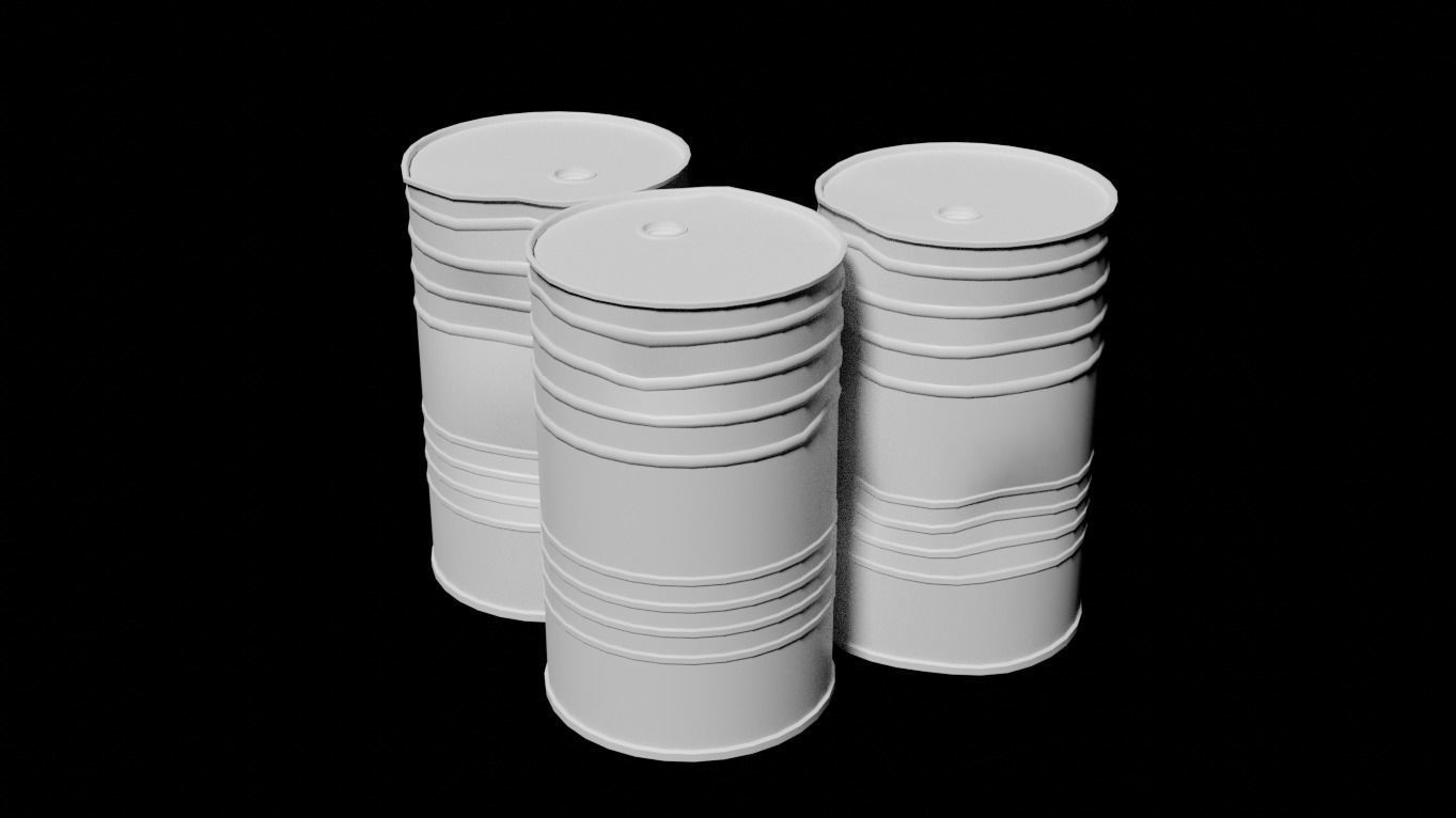 city pack Low-poly 3D model_10