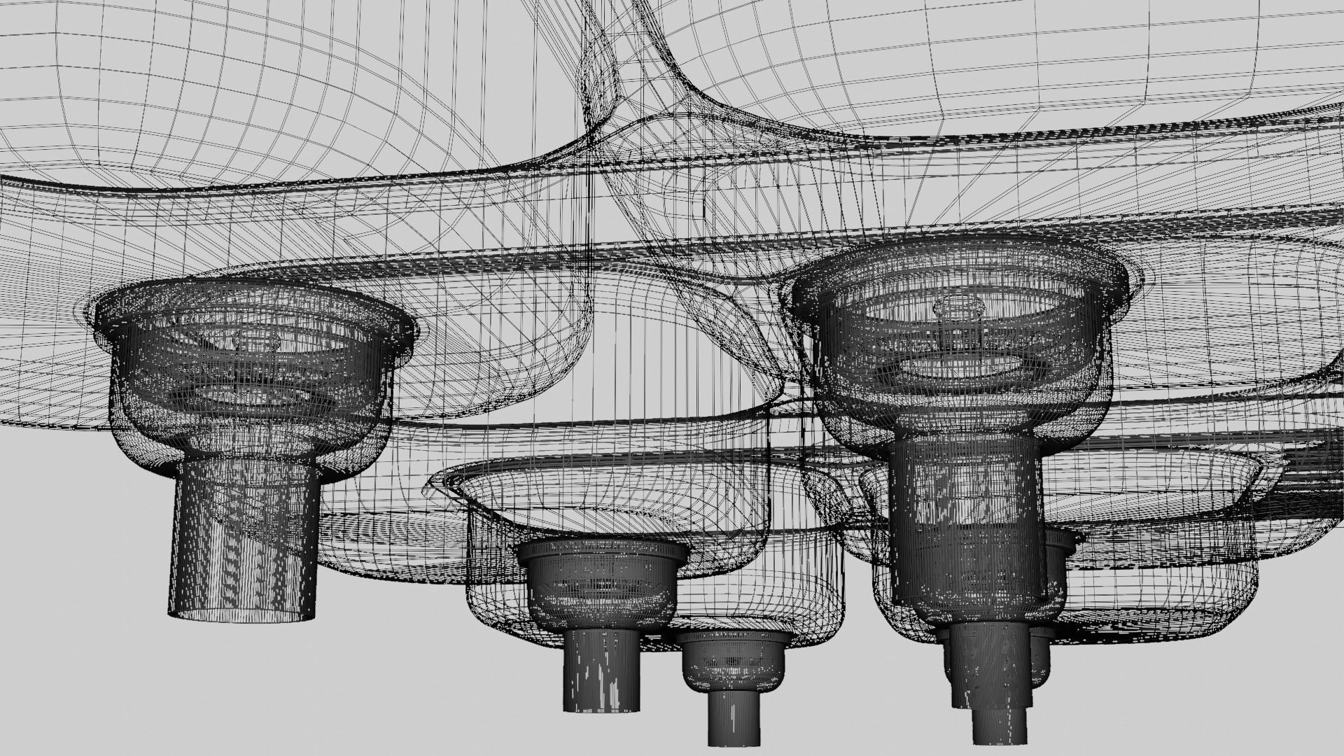 Stainless Steel Kitchen Sink 3D model_34