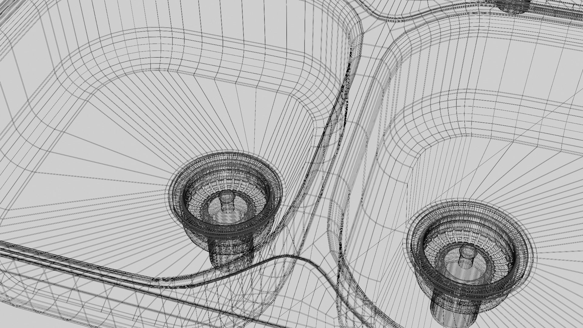 Stainless Steel Kitchen Sink 3D model_33