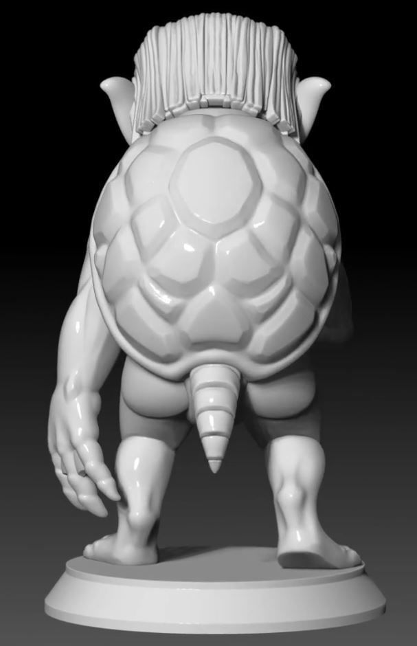 KAPPA - Youkai Collection Miniature-WESM 3D print model_15