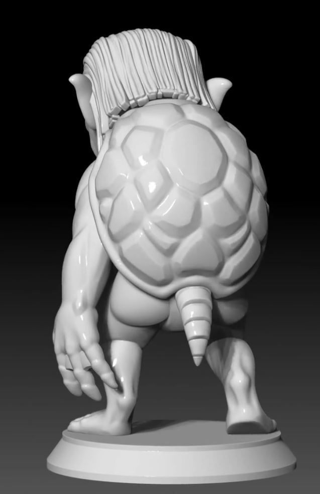 KAPPA - Youkai Collection Miniature-WESM 3D print model_17