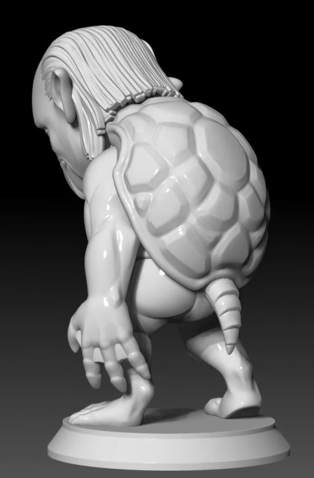 KAPPA - Youkai Collection Miniature-WESM 3D print model_16