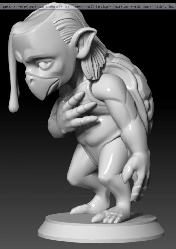 KAPPA - Youkai Collection Miniature-WESM 3D print model_6