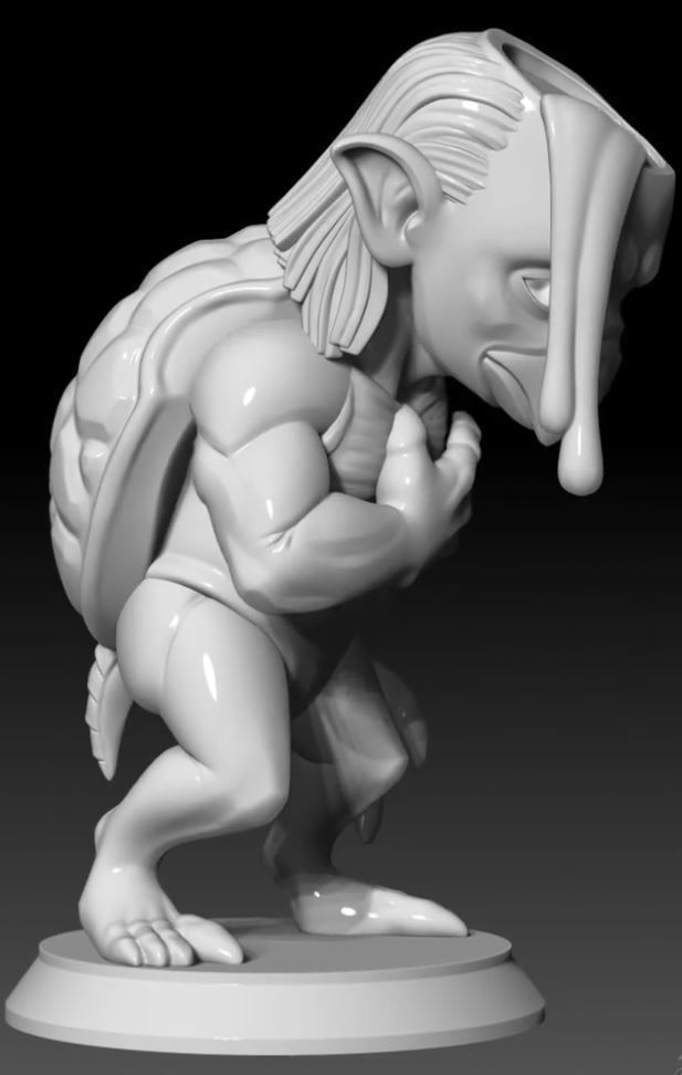 KAPPA - Youkai Collection Miniature-WESM 3D print model_11