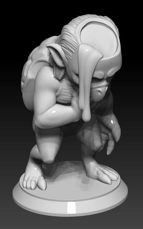 KAPPA - Youkai Collection Miniature-WESM 3D print model_3