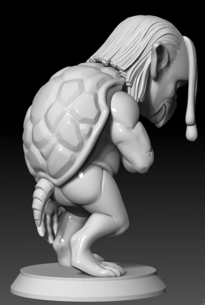 KAPPA - Youkai Collection Miniature-WESM 3D print model_13