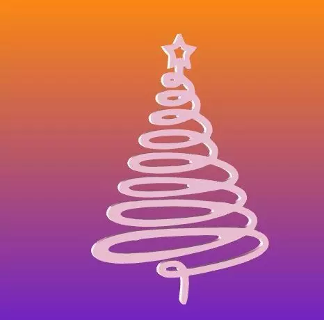 Christmas Tree Topper 3D print model_0