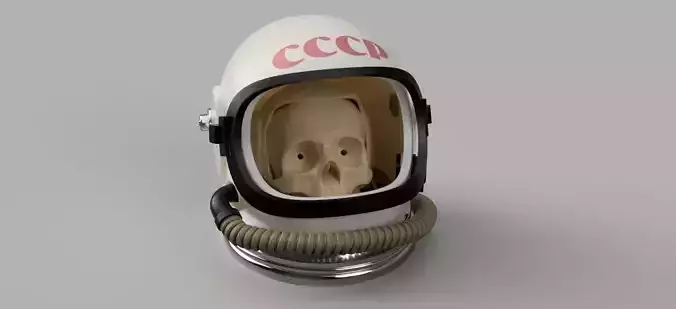 Soviet Space Skull  