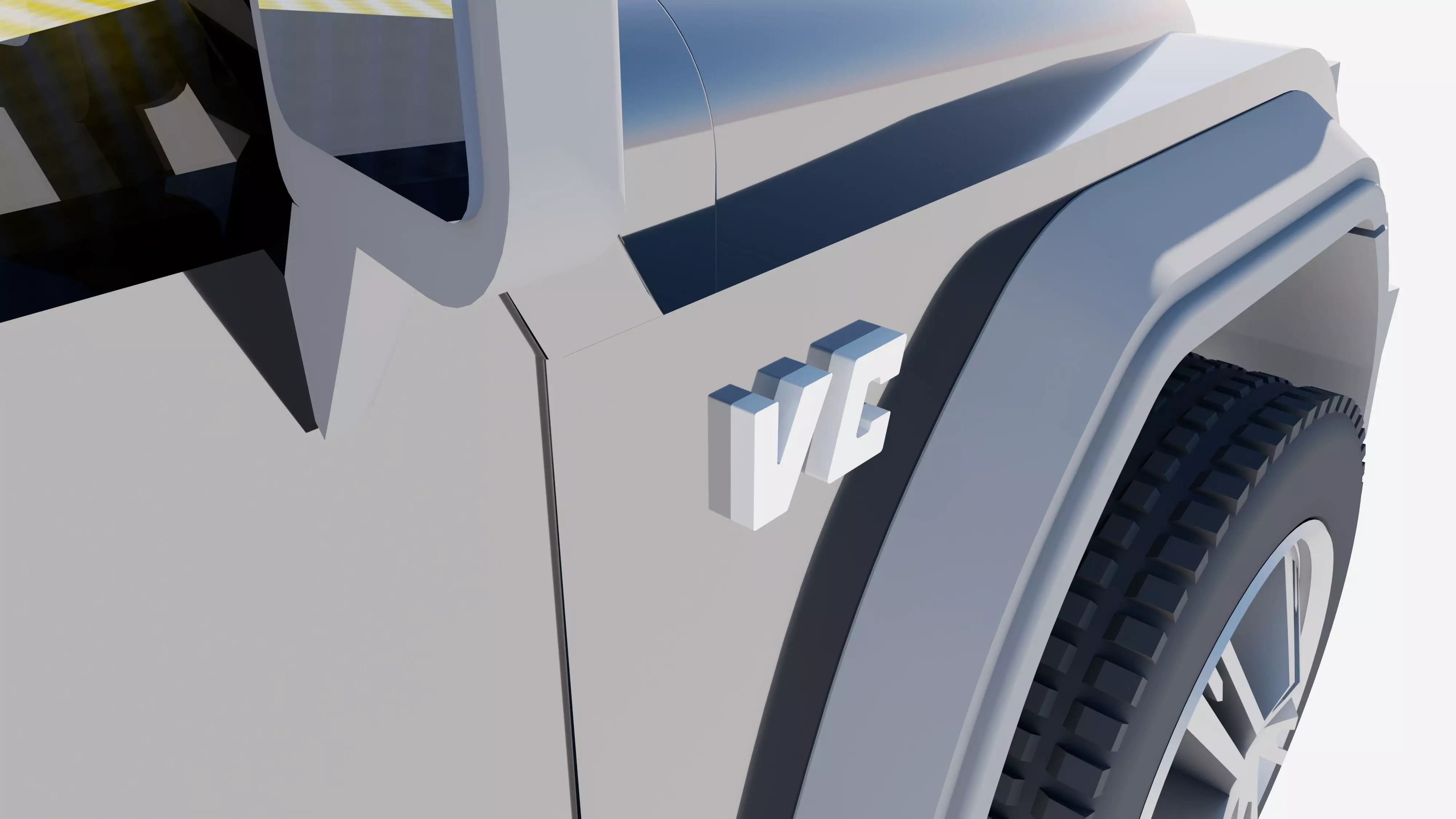 mahindra thar 3d model 3D print model