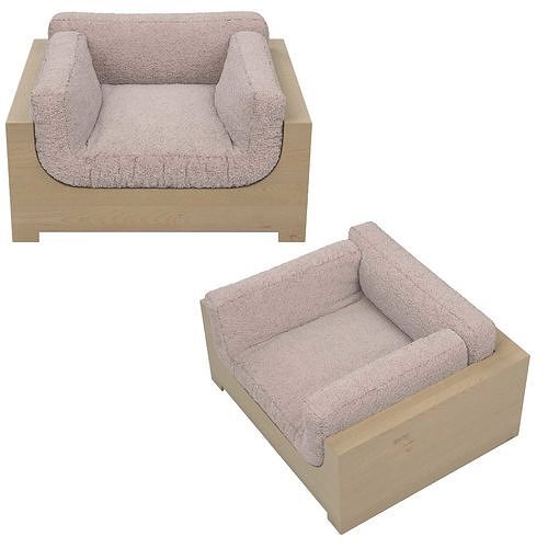 Franck Armchair 3D model