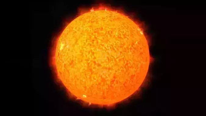 Sun Model nasa