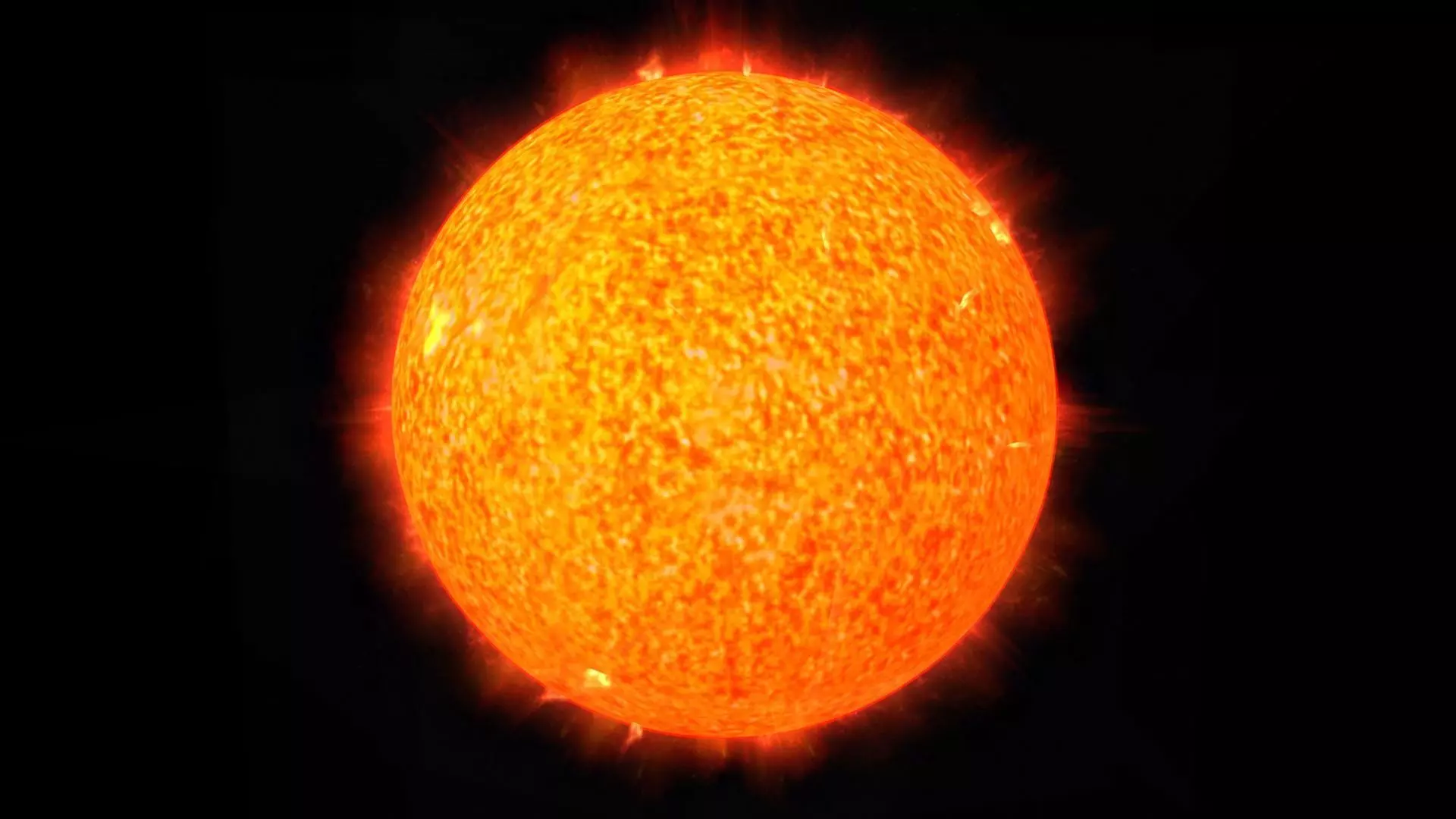 Sun Model nasa Low-poly 3D model_0
