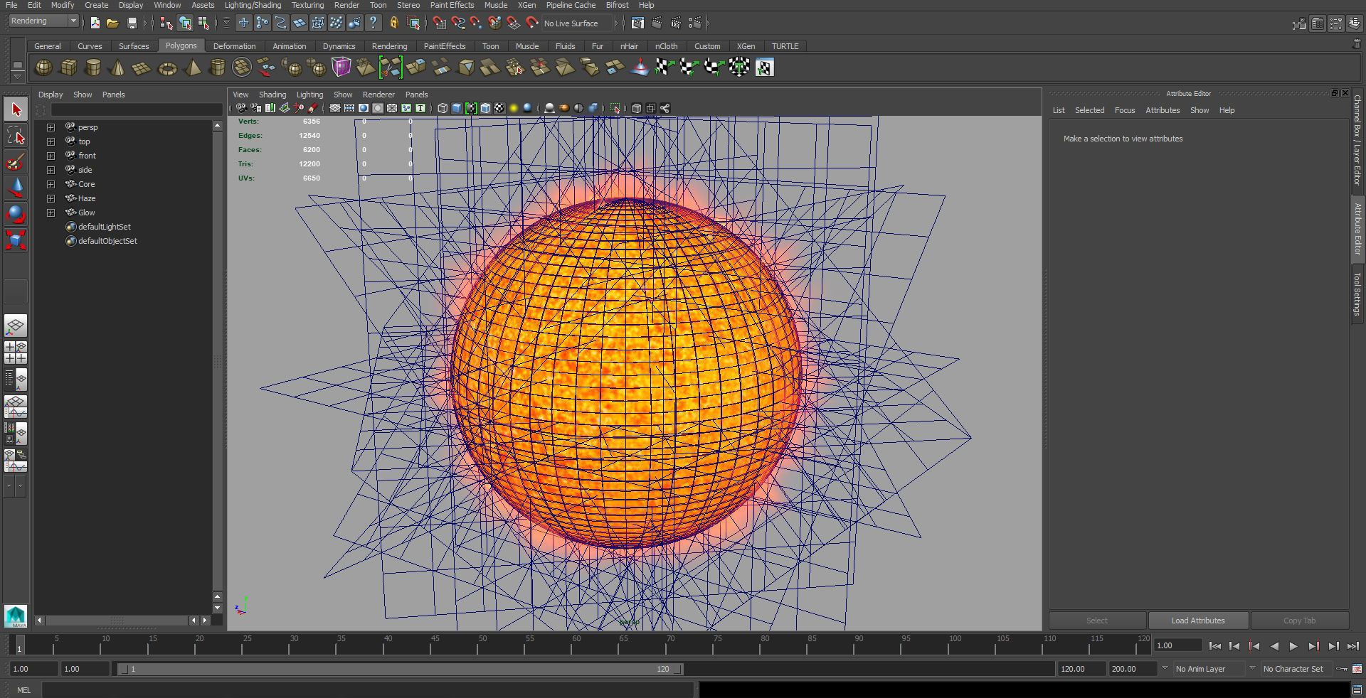 Sun Model nasa Low-poly 3D model_7