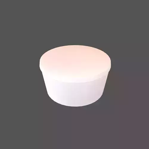 Round Disposable Lunch Box v1 004