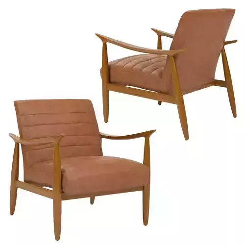 Scott Leather Armchair