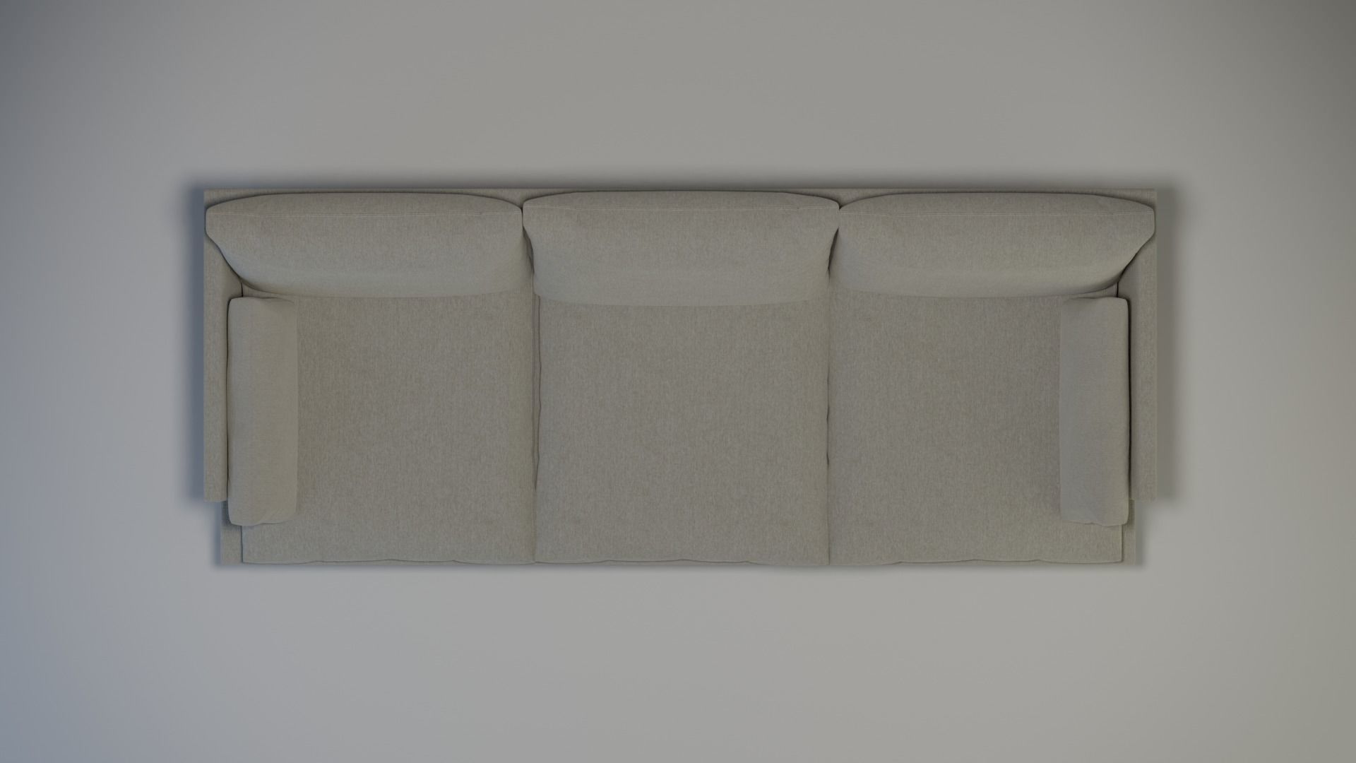 Couch modern chair 3D model_4