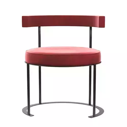 chair with metal frame