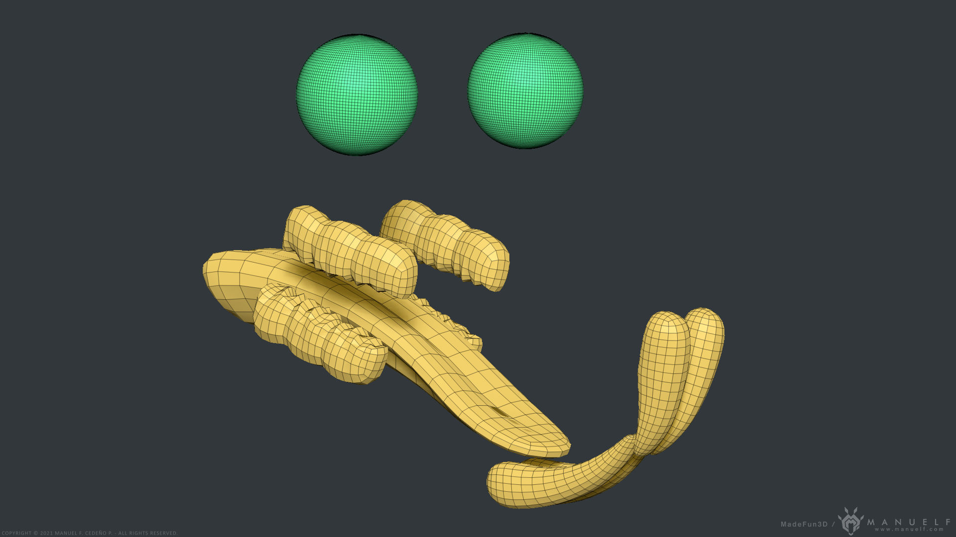 Rat - Highpoly Sculpture 3D model_34