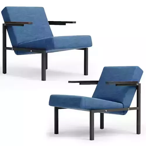 Pair Of Martin Visser Sz 64 Lounge Chairs Fort S