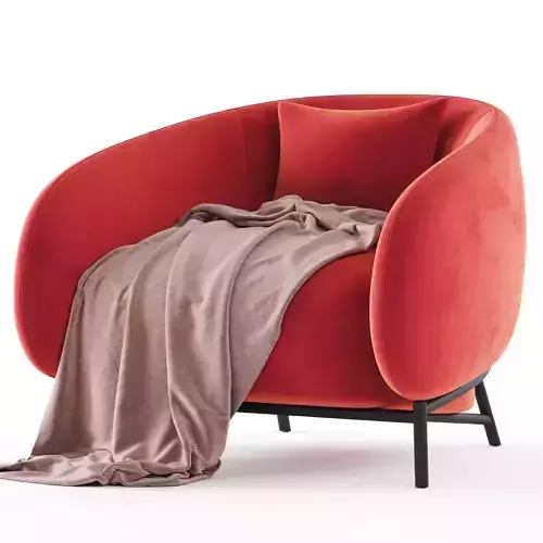 Curl Cider Armchair
