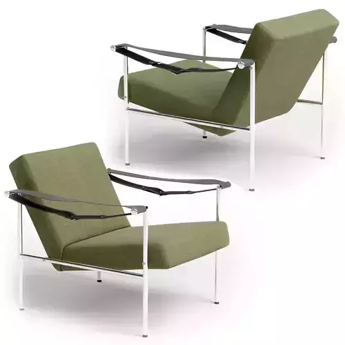 Set Of 2 Easy Chairs By Martin Visser For T Spect