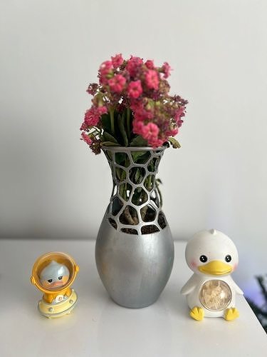 flower vase Free 3D print model