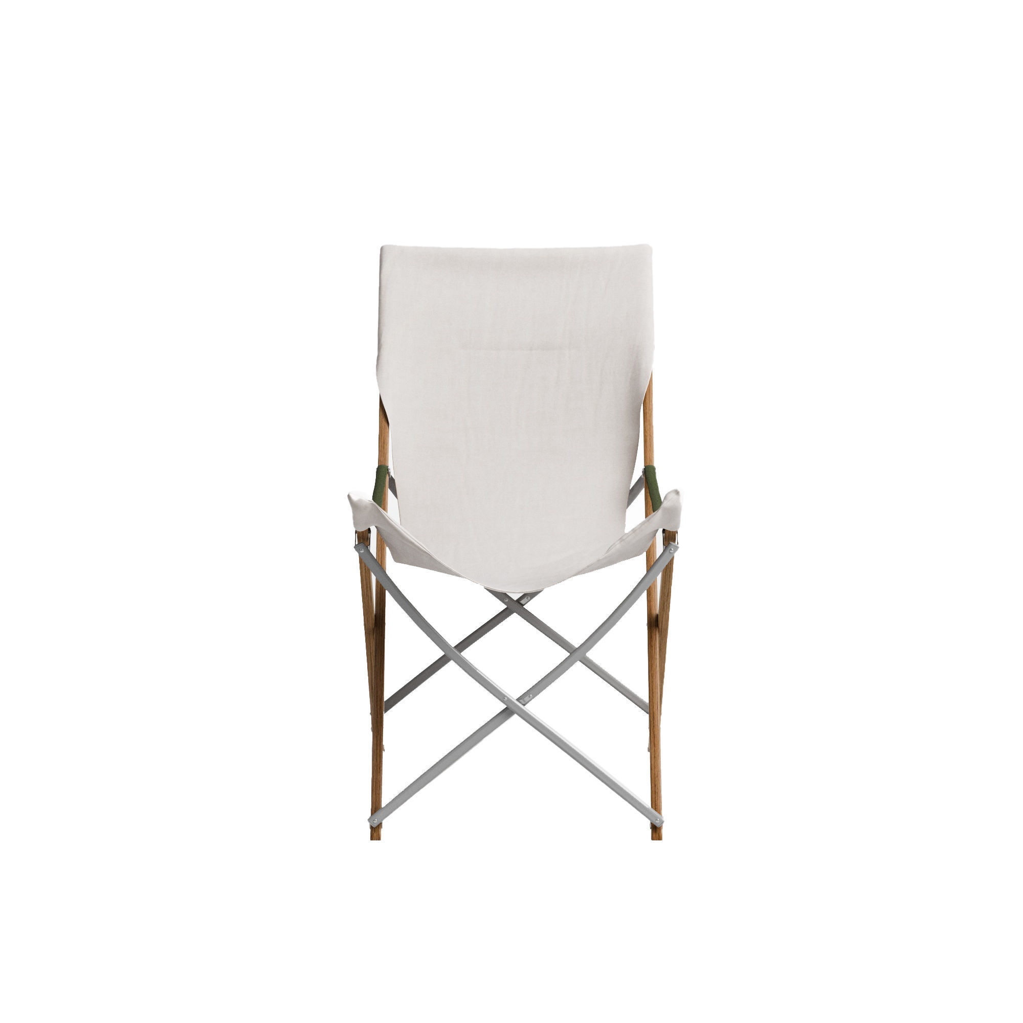 Snow Peak Take Bamboo Chair Long 3D model_3