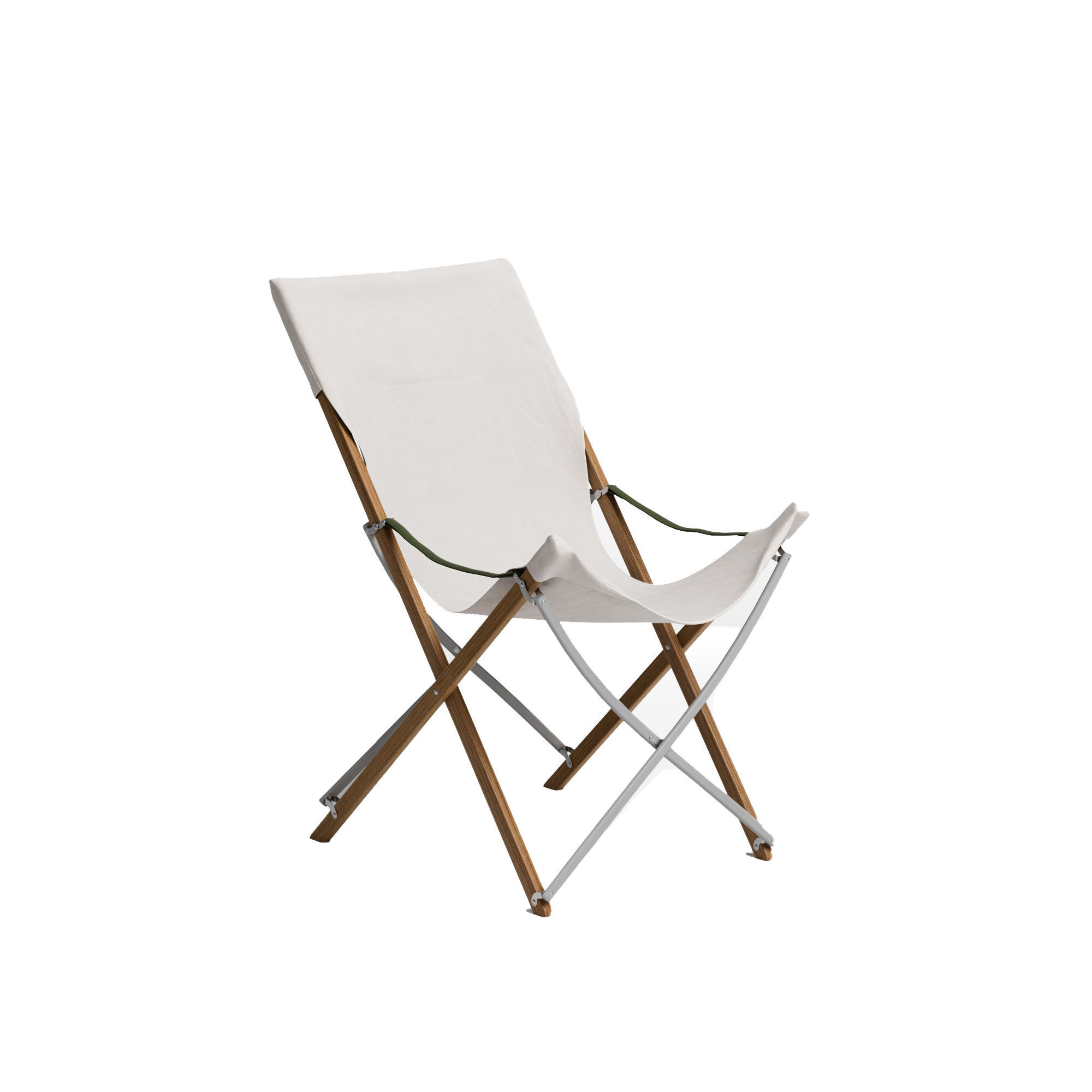 Snow Peak Take Bamboo Chair Long 3D model_1