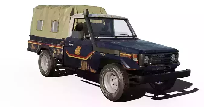 Toyota Land Cruiser 