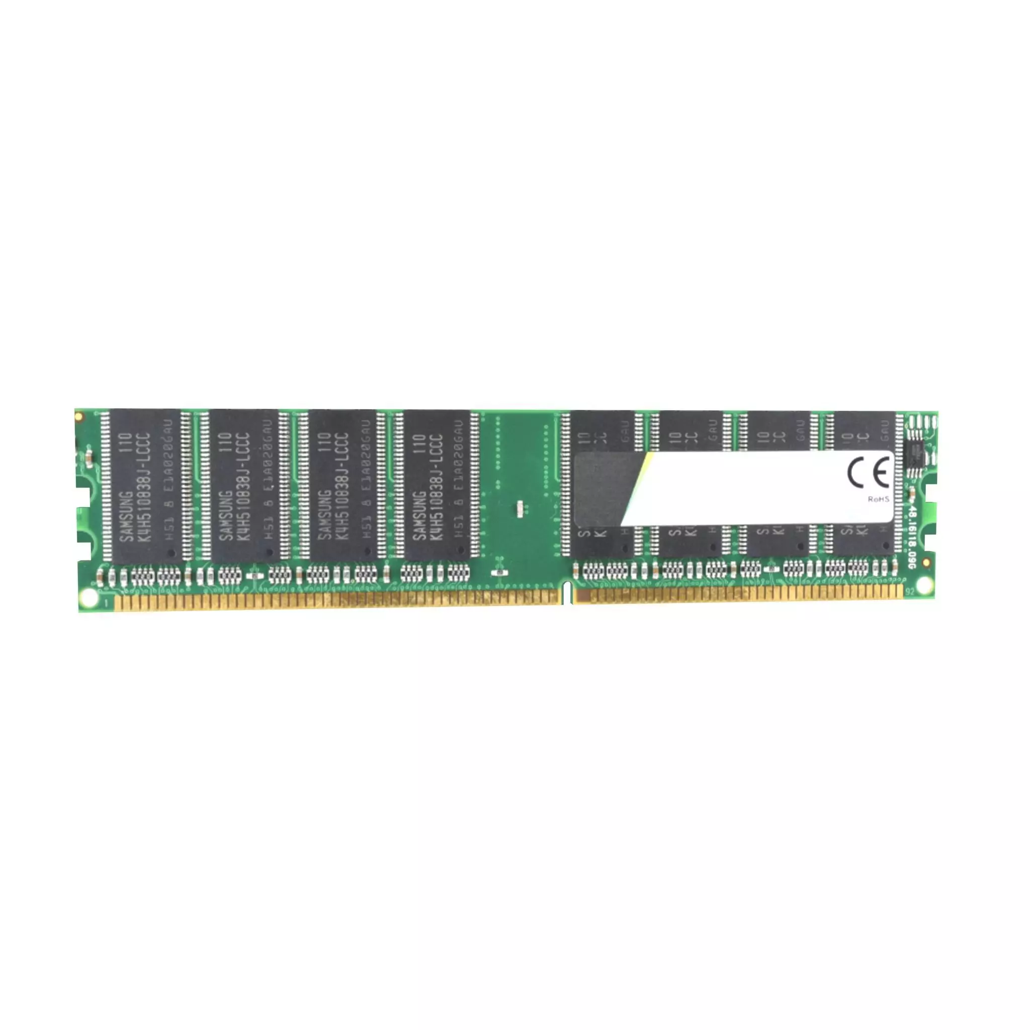 DDR UDIMM Memory v1 001 Low-poly 3D model_0