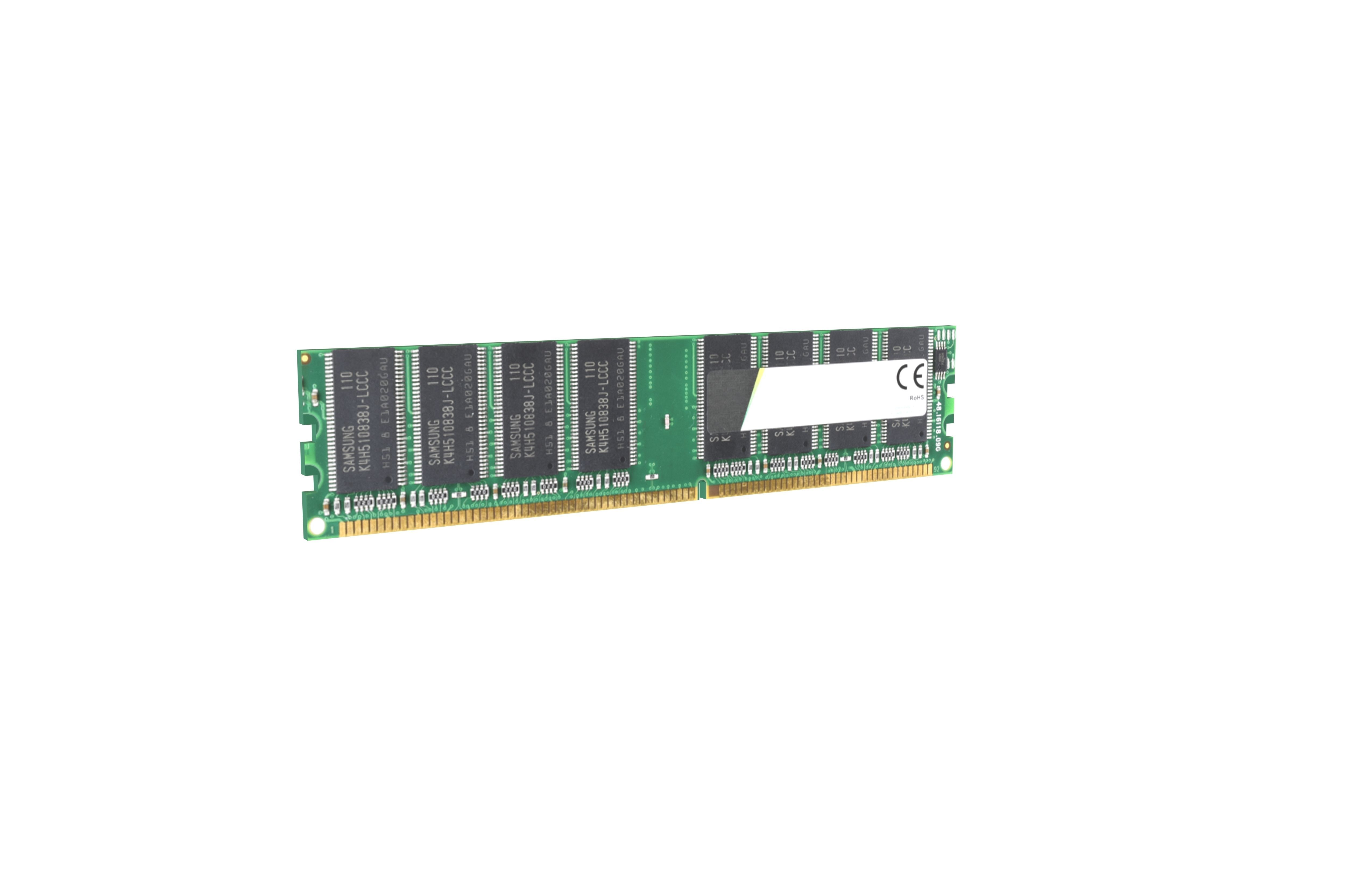 DDR UDIMM Memory v1 001 Low-poly 3D model_1