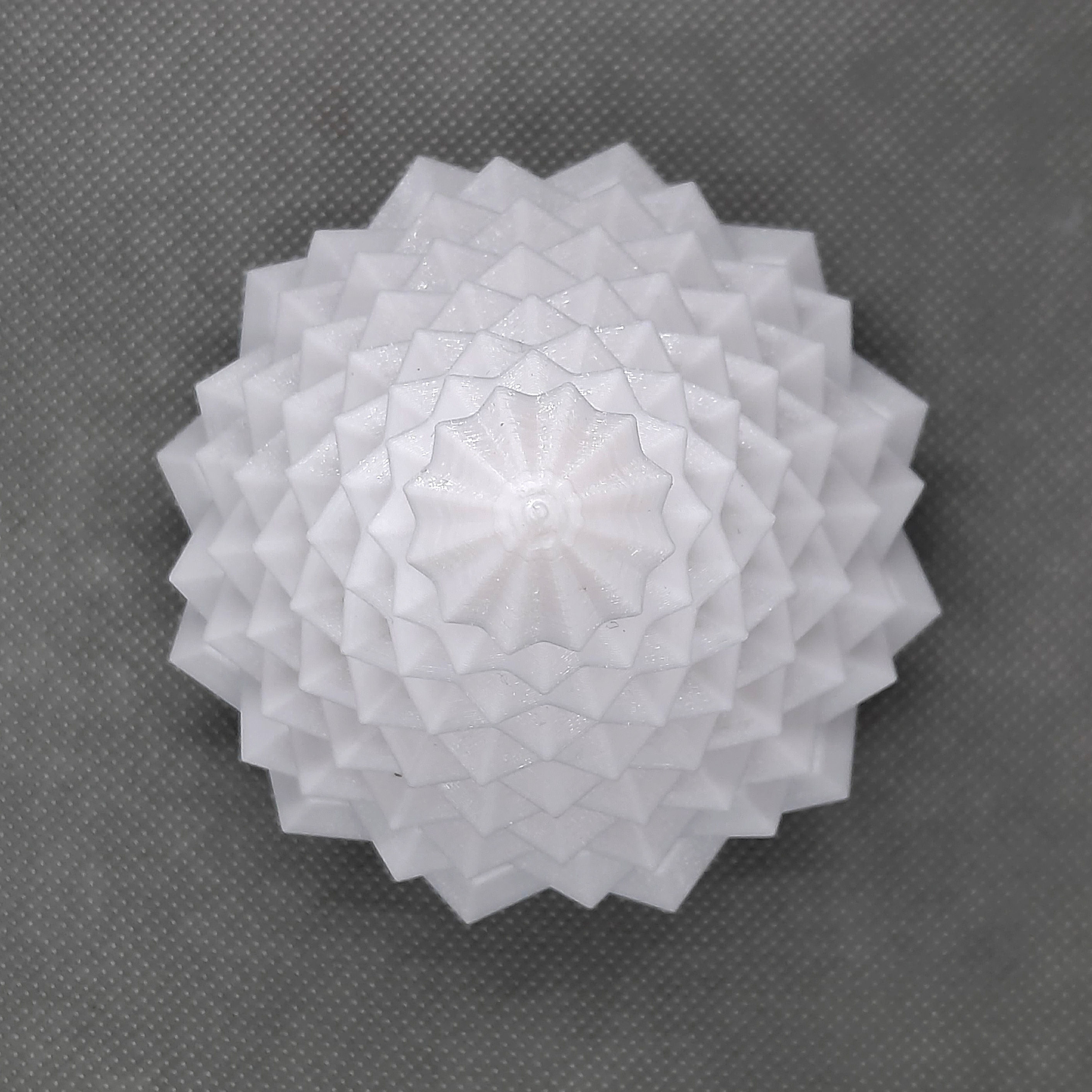 SNOWFLAKE TREE 3D print model_3