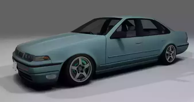 Nissan Cefiro A31 3D model
