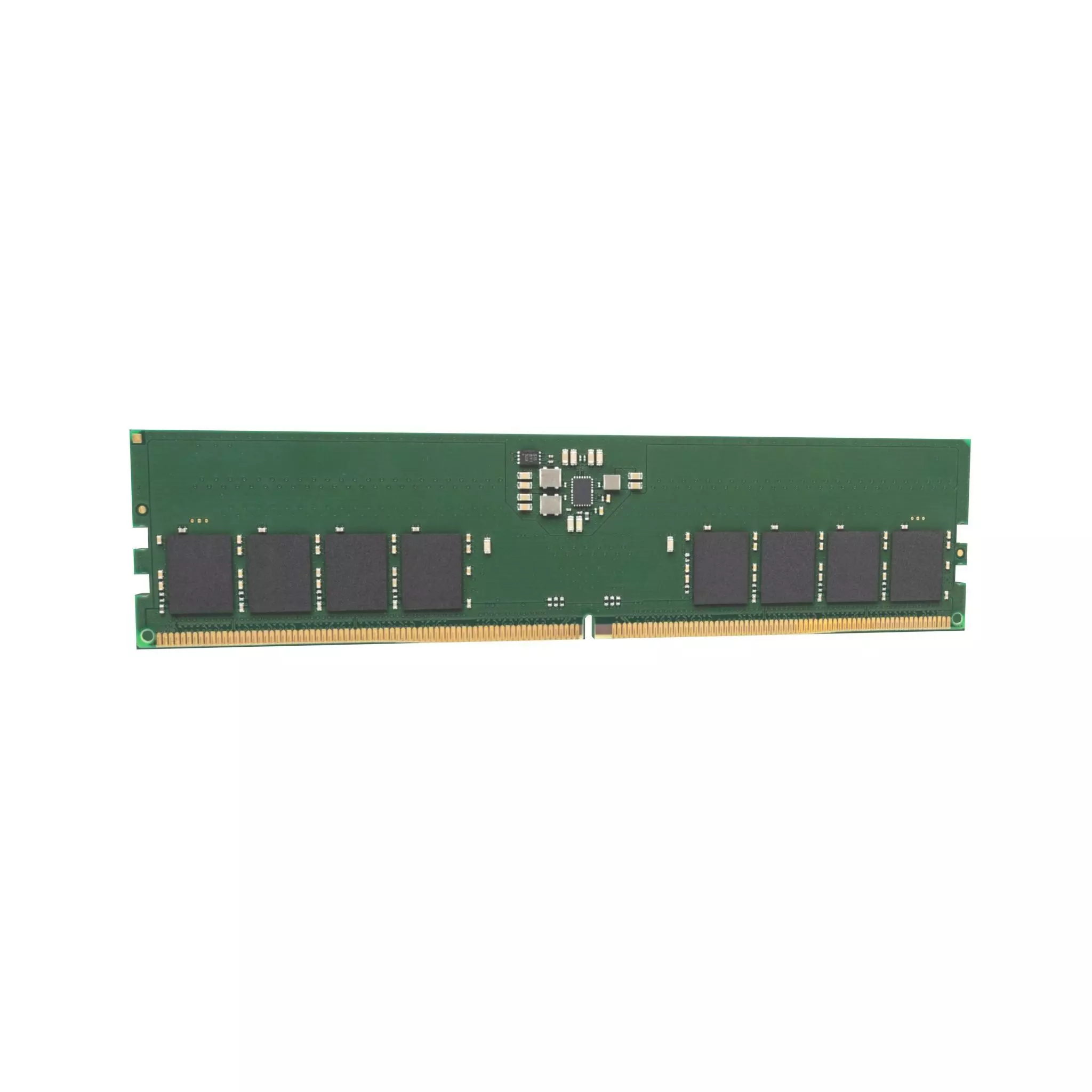 DDR5 UDIMM Memory v1 001 Low-poly 3D model_0