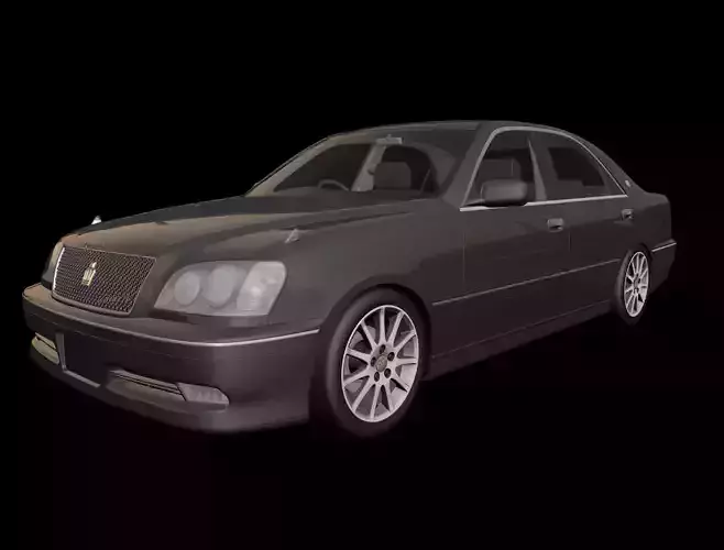 Toyota Crown 170 3D model