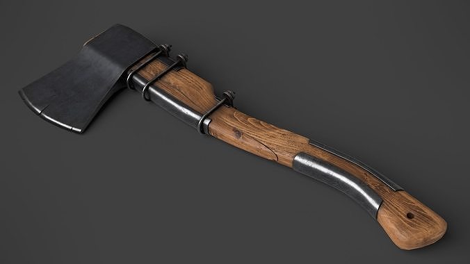 Modifiable Strike Weapon 11 Low-poly 3D model