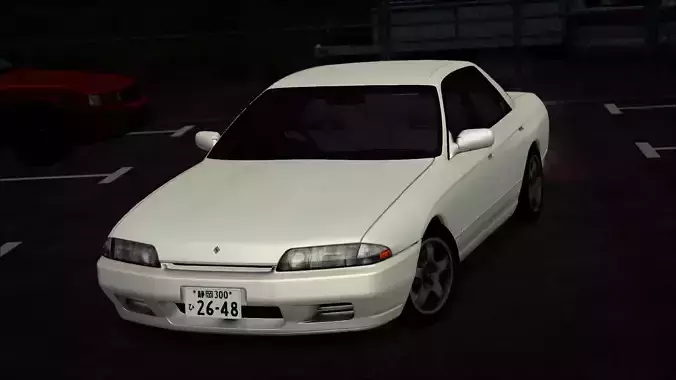 Nissan Skyline HCR32